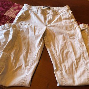 Eddie Bauer Cargo Style Cotton Pants - Women's 8T